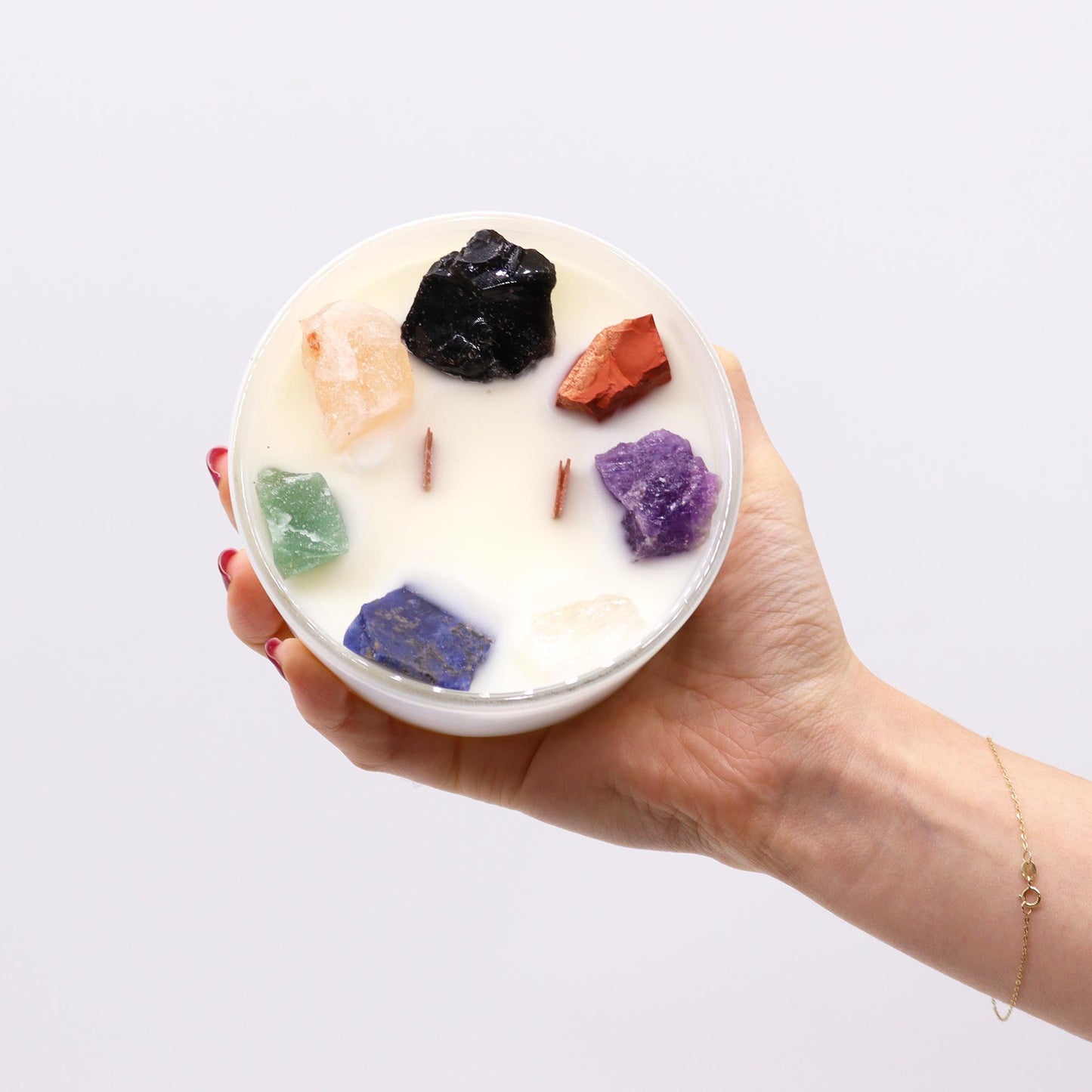 Lumânare pentru relaxare, mindfulness și wellbeing