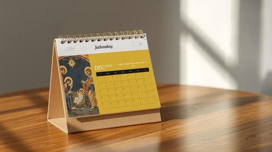 Digital Christian Calendar 2026 l Printable Wall Calendar l Religious Art l Instant Download l Icon Art Calendar 2026